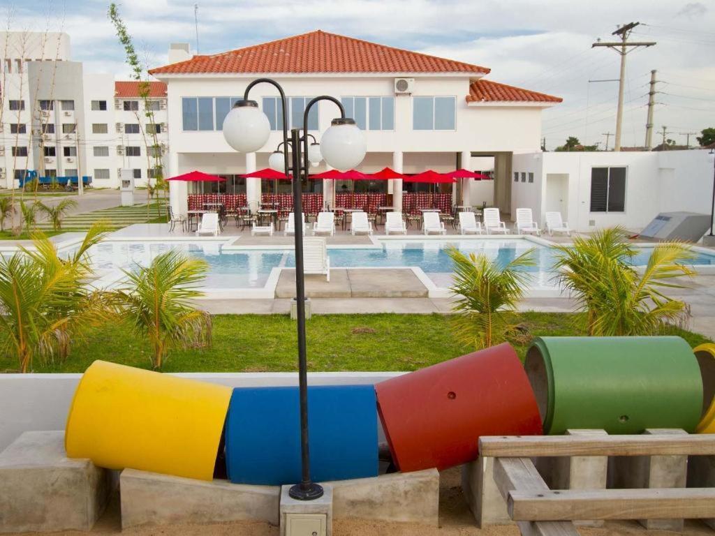 Terranova Suites Santa Cruz de La Sierra Buitenkant foto